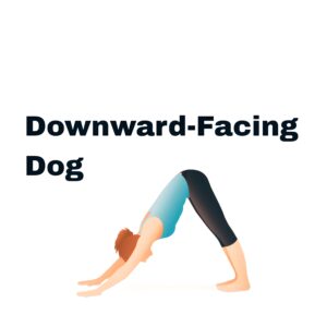 downward-facing dog , stress relief pose , athletes