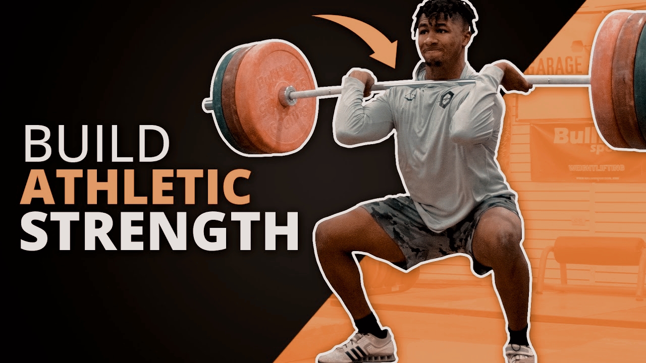 strength training for athletes
